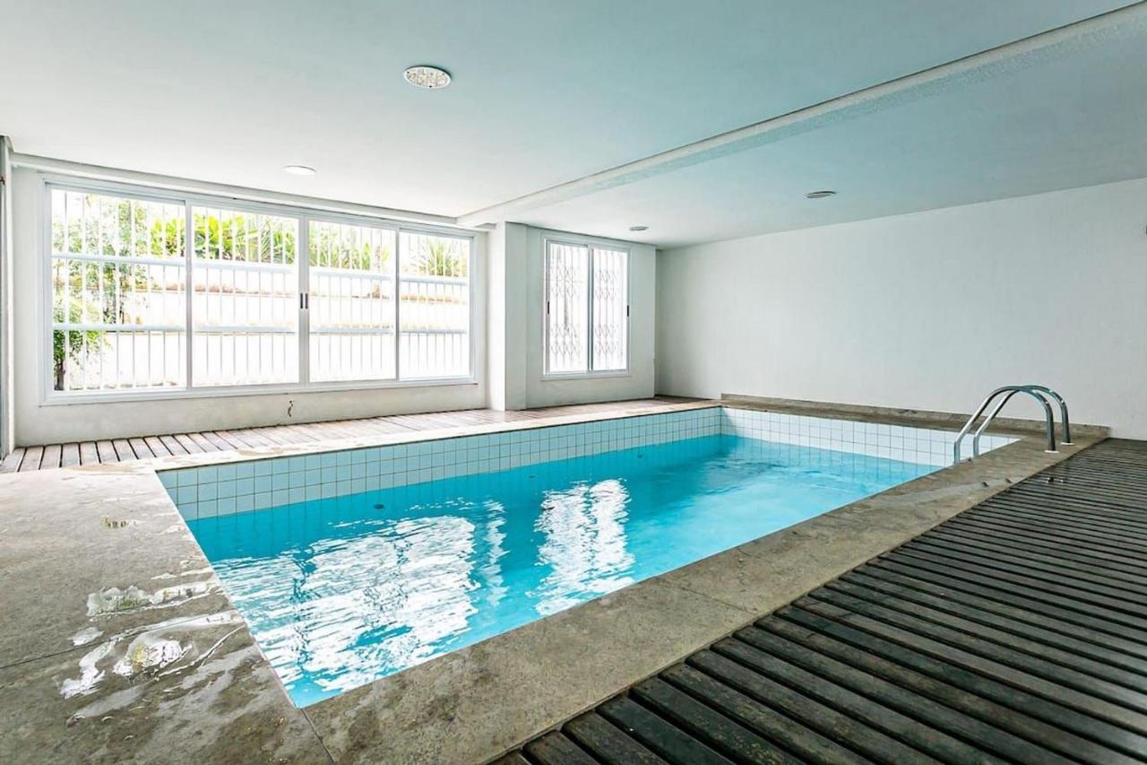Apto C/ Piscina A 250M Da Praia De Jurere Aya201 Florianópolis Exterior foto