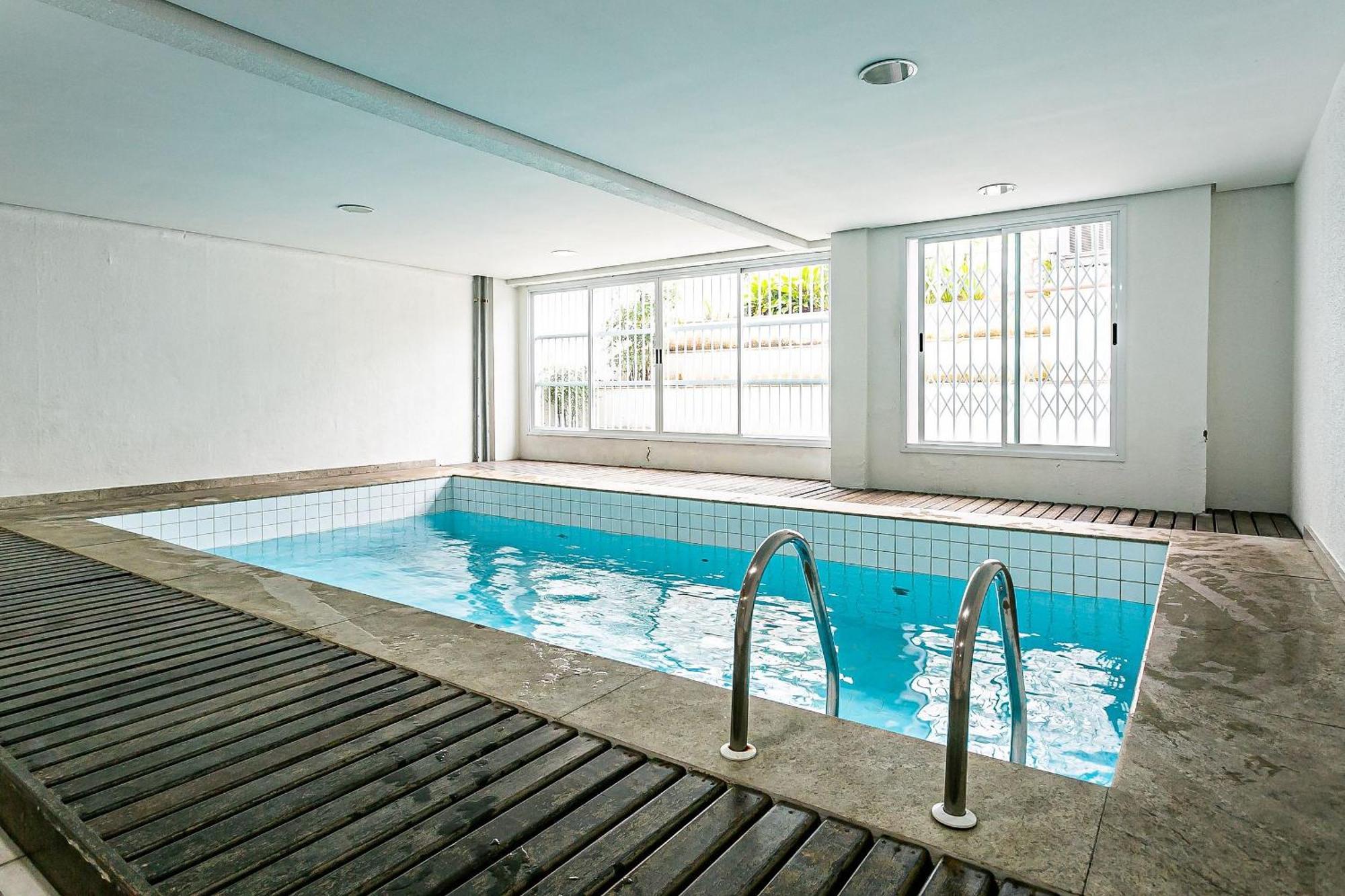 Apto C/ Piscina A 250M Da Praia De Jurere Aya201 Florianópolis Exterior foto